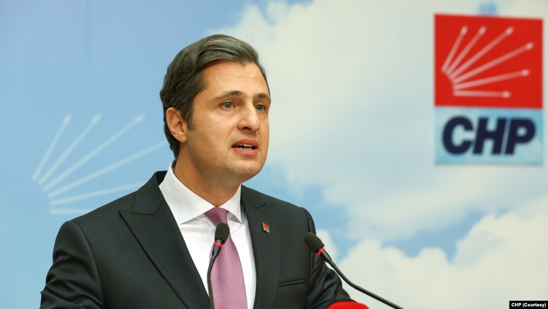 CHP Genel Başkan Yardımcısı ve Parti Sözcüsü Deniz Yücel