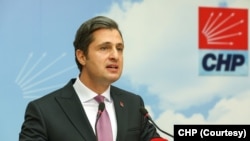 CHP Genel Başkan Yardımcısı ve Parti Sözcüsü Deniz Yücel