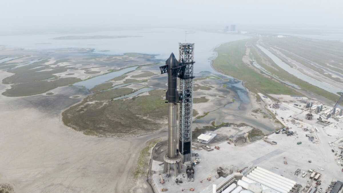 First test flight of SpaceX’s Big Starship