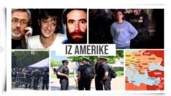 Iz Amerike 201 | Izveštaj "Reportera"; Protesti na univerzitetima; Crnogorski kadeti u Anapolisu