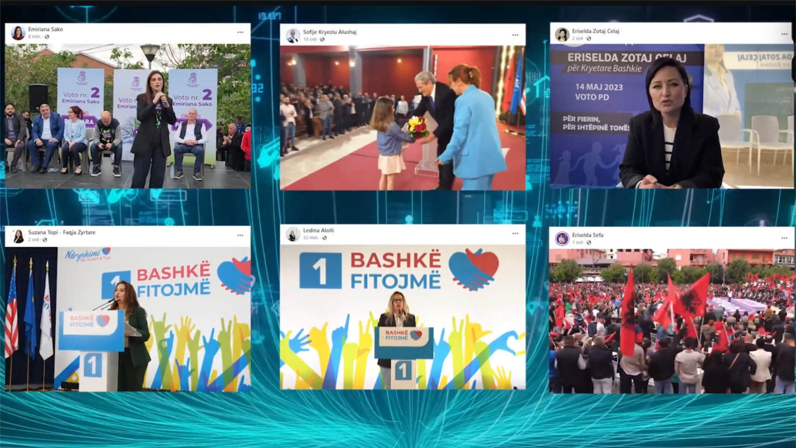 Gratë dhe fushata zgjedhore në Shqipëri