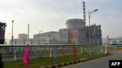 In this handout photo released by the Pakistan Prime Minister's Office on Dec. 28, 2016, the Chashma 3 nuclear reactor is pictured in Chashma, some 250 km southwest of Islamabad. Pakistan on Tuesday signed a deal with China to expand the plant.