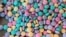 This US Drug Enforcement Administration photo shows multicolored, or "rainbow" fentanyl, a deadly new form of the highly addictive and potentially lethal drug synthetic opioid.