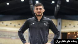 محمد نخودی، نماینده ۷۹ کیلوگرم تیم ملی کشتی آزاد ایران