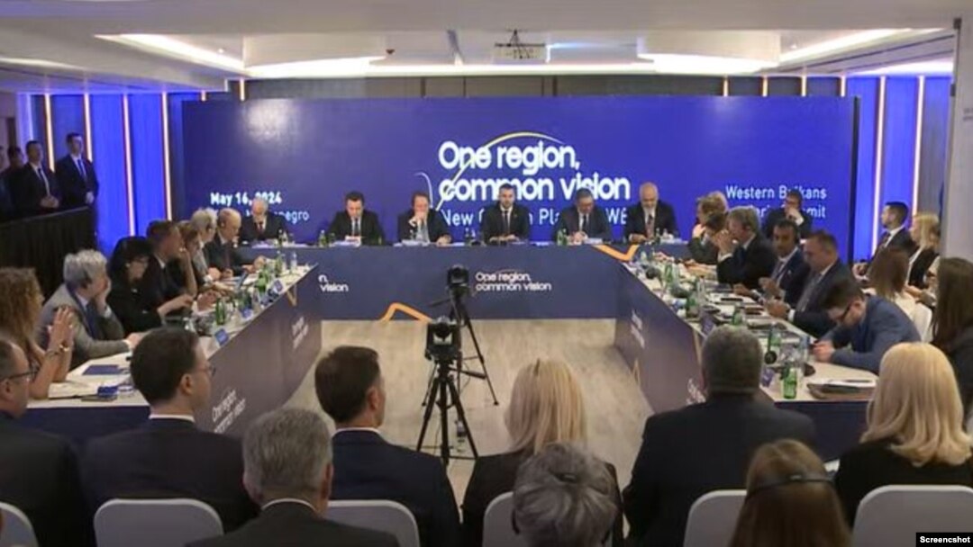 Samit čelnika Zapadnog Balkana i Evropske unije u Kotoru, 16. maj 2024. 