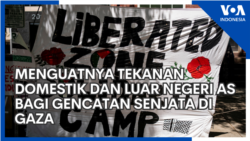 Menguatnya Tekanan Domestik dan Luar Negeri AS bagi Gencatan Senjata di Gaza