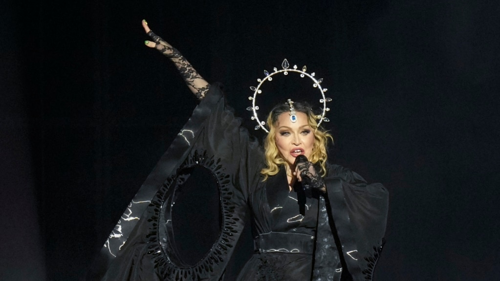 Madonna Draws 1.6 Million to Free Concert on Brazil's Copacabana Beach