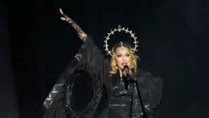 Madonna Draws 1.6 Million to Free Concert on Brazil's Copacabana Beach