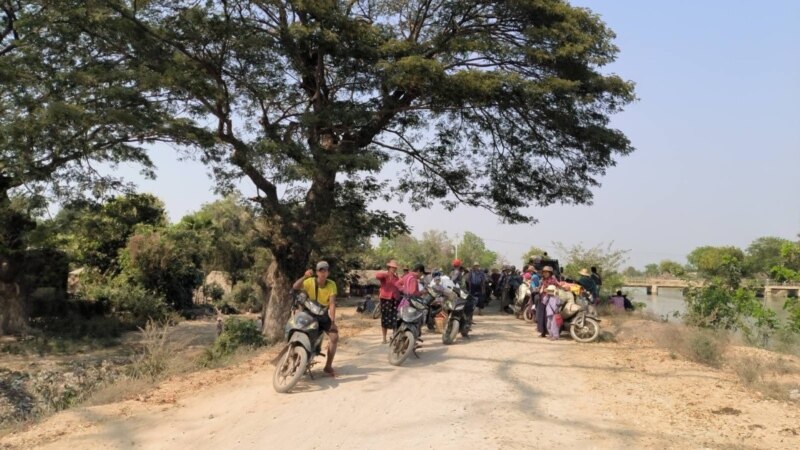 Di Khin, seorang penduduk setempat meninggal karena tangan Pyu Saw Hội