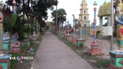 Chùa Kom Pong Pro Tel ở Sóc Trăng