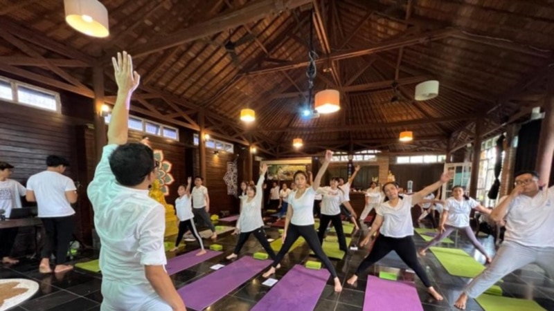 Retreat Katarsis- (Dokumentasi Gusti Putu Darmika)