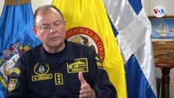 Vicealmirante Orlando Enrique Grisales, jefe del Estado Mayor de la Armada de Colombia 1