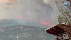 Kanada'nın batısında kontrol altına alınamayan yangınlar tahliyelere neden oluyor