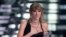 Taylor Swift menerima penghargaan video terbaik tahun ini untuk "Anti-Hero" pada MTV Video Music Awards, di Prudential Center di Newark, N.J., Selasa, 12 September 2023. (Charles Sykes/Invision/AP)