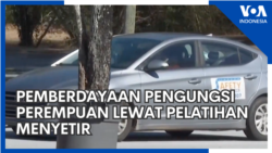 Pemberdayaan Pengungsi Perempuan lewat Pelatihan Menyetir