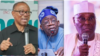 Obi, hagu, Tinubu, tsakiya, Atiku, dama