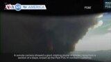 VOA60 America- A remote camera showed a giant rotating plume of smoke rising from a section of the Park Fire, in northern California.