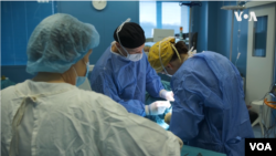 Американски хирурзи во Украина