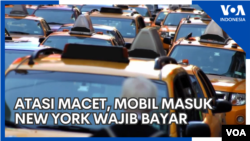 Atasi Macet, Mobil Masuk New York Wajib Bayar Rp380 ribu