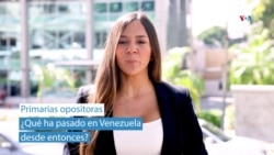 ¿Qué ha pasado en Venezuela luego de las primarias de la oposición?