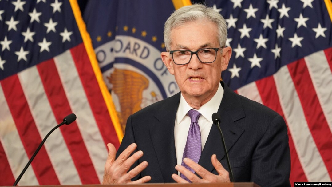 Kepala Bank Sentral AS (Federal Reserve), Jerome Powell 