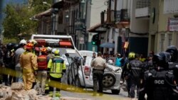 Gobierno de Ecuador ejecuta plan de emergencia por el terremoto del fin de semana
