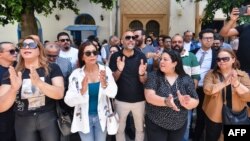 TUNISIA-MEDIA-TRIAL-RIGHTS-POLITICS