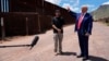 Trump visits US-Mexico border to contrast with Democrats on immigration