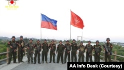 အာရက္ခတပ်တော် AA တပ်ဖွဲ့ဝင်များ