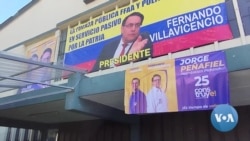 Assassination of Ecuadorian Presidential Candidate Sparks Election Uncertainty 