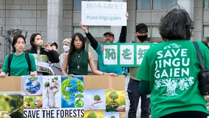 Dispute Centered around Redevelopment of Historic Tokyo Park, Stadiums