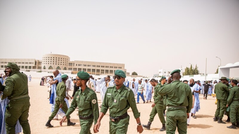 Manifestation à Washington contre les violences policières en Mauritanie