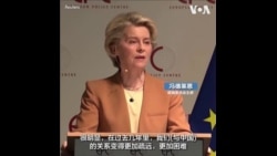 冯德莱恩: 欧盟需要去除与中国关系的风险 