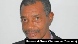 João Chamasse, jornalista moçambicano