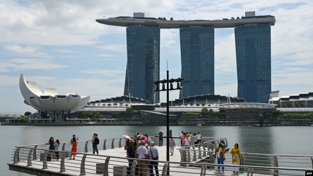 Singapore Considers New Artificial Islands to Counter Rising Seas