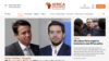 A part of the homepage of Africa Intelligence, for which journalist Antoine Galindo works. Galindo, who was held for a week in Ethiopia, was released Feb. 29, 2024, ahead of his scheduled second court appearance, the Committee to Protect Journalists said.