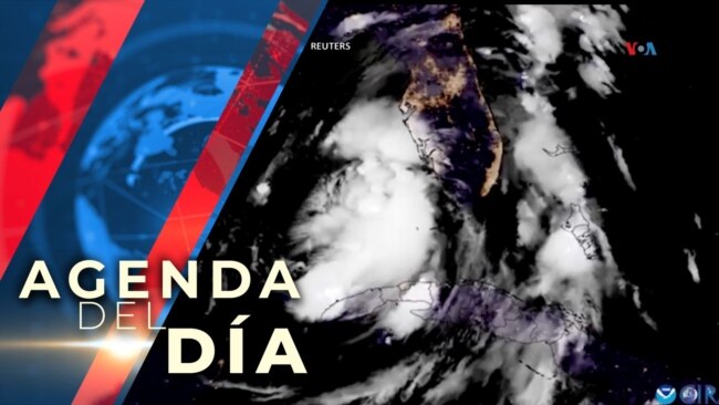 Huracán Debby toca tierra en la costa de Florida, Estados Unidos