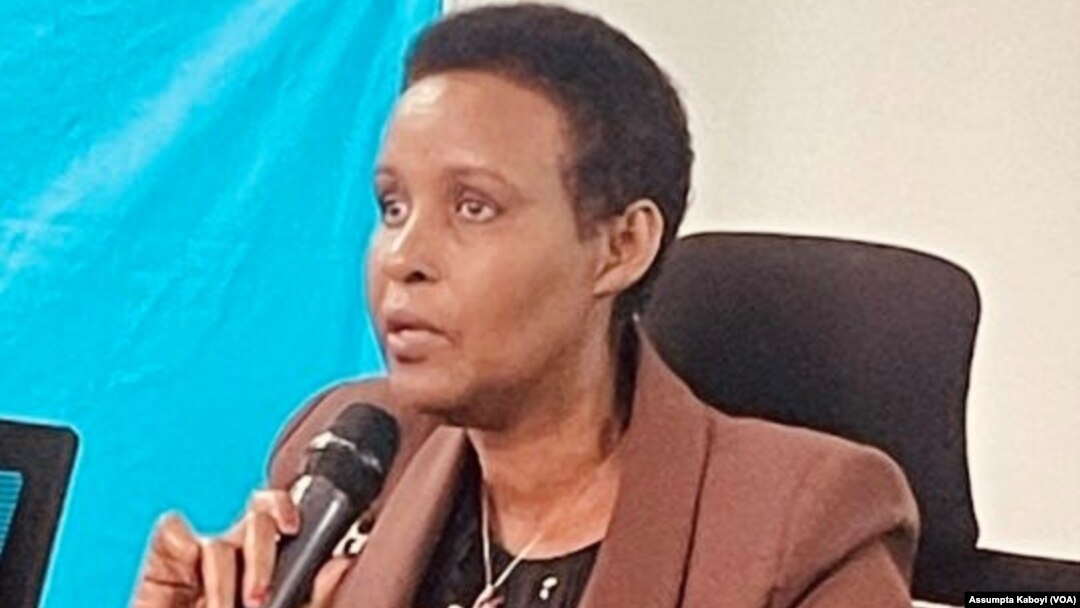 Oda Gasinzigwa, Prezida wa komisiyo y'amatora mu Rwanda