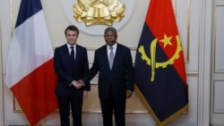 Lourenço e Macron encontram-se em Paris com cooperação bilateral e conflitos em África na agenda