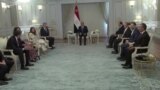 美国务卿布林肯抵达埃及