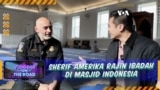 Vlogger on The Road: Sherif Amerika Rajin Ibadah di Masjid Indonesia