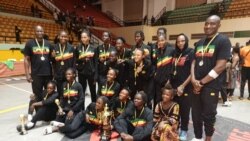 Mali U18 Basketball Team 2023