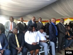 Umhlangano omkhulu owenzelwe eHarare ngoLwesibili