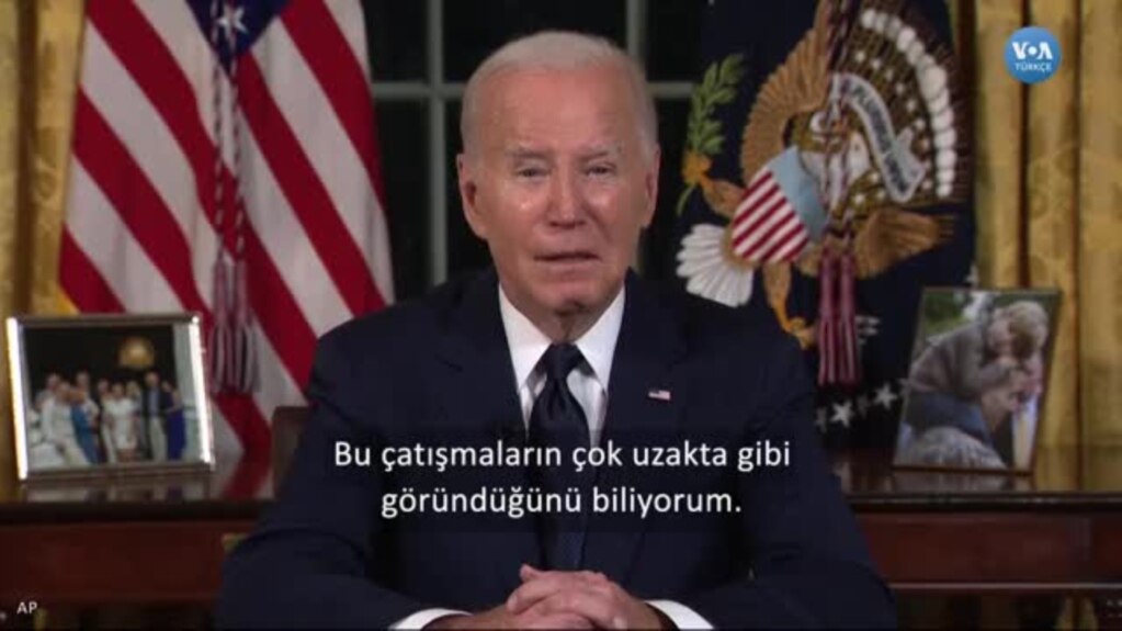 ABD Başkanı Biden: "İsrail ve Ukrayna'nın başarıya ulaşması ulusal güvenliğimiz için hayati"