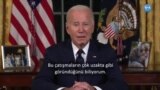ABD Başkanı Biden: "İsrail ve Ukrayna'nın başarıya ulaşması ulusal güvenliğimiz için hayati"