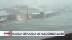 Huracán Beryl arrasa islas del Caribe