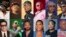 This combination of photos shows, top row from left, Big Daddy Kane, Chuck D, Doug E. Fresh, Jermaine Dupri, E40 and DJ Jazzy Jeff, bottom row from left, Kid Capri, Lil Jon, Method Man, Queen Latifah, Roxanne and Too Short.