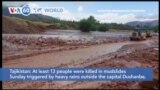 VOA60 World - At least 13 dead in Tajikistan mudslides