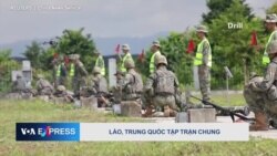 Lào, Trung Quốc tập trận chung