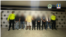 FOTO: Los integrantes de la red ilegal de tráfico de migrantes capturados en lunes 19 de junio de 2023 en Colombia. Captura de pantalla de la Fiscalía de Colombia.